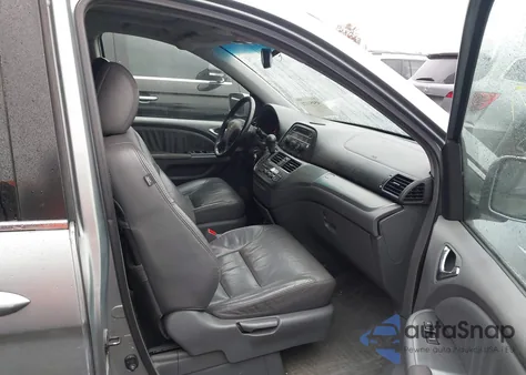 2006 Honda Odyssey Ex-L из США, поврежденный, VIN 5FNRL38726B106994